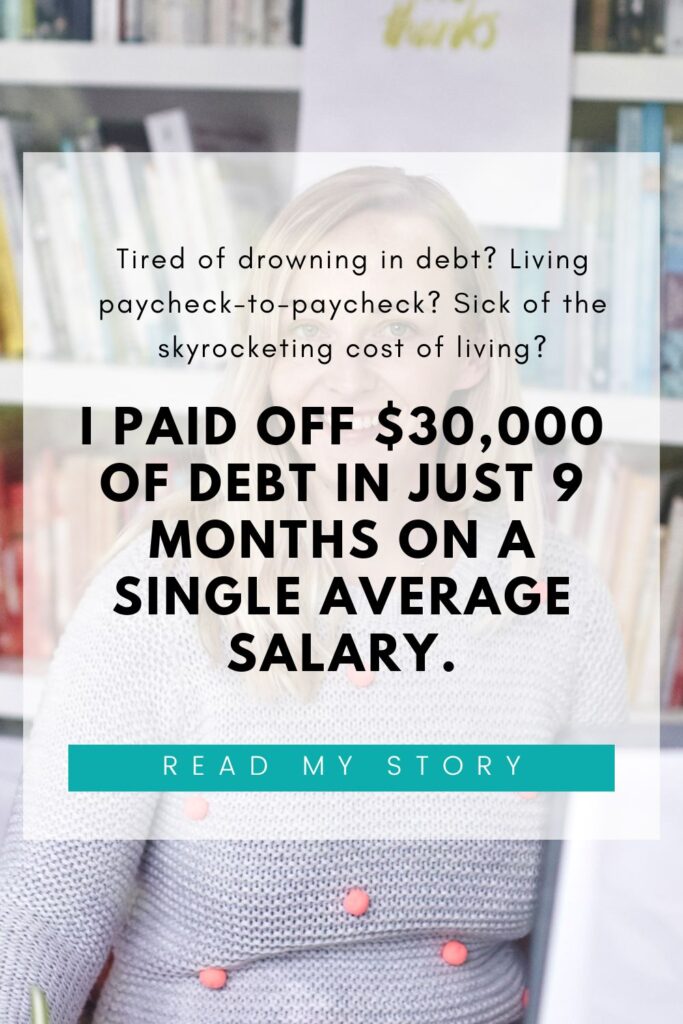I’m here to help you save money on everything, break free from debt, learn to happy budget and find side hustles you’ll love to boost your income.